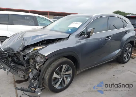 2020 Lexus Nx 300 from USA, damaged, VIN JTJGARBZ7L2174679